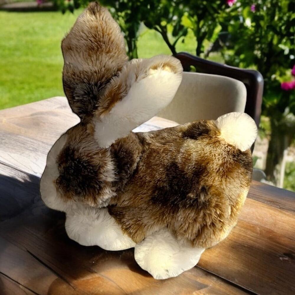 Dan Dee Long Haired Bunny Long Ears Collectors Choice 15”